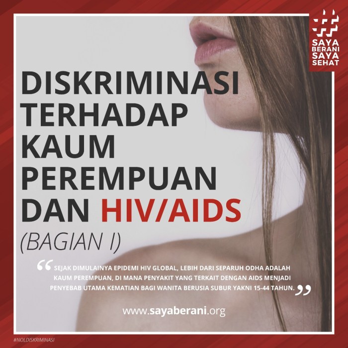 Penyintas HIV Bagikan Cerita Kehidupan yang Penuh Harapa