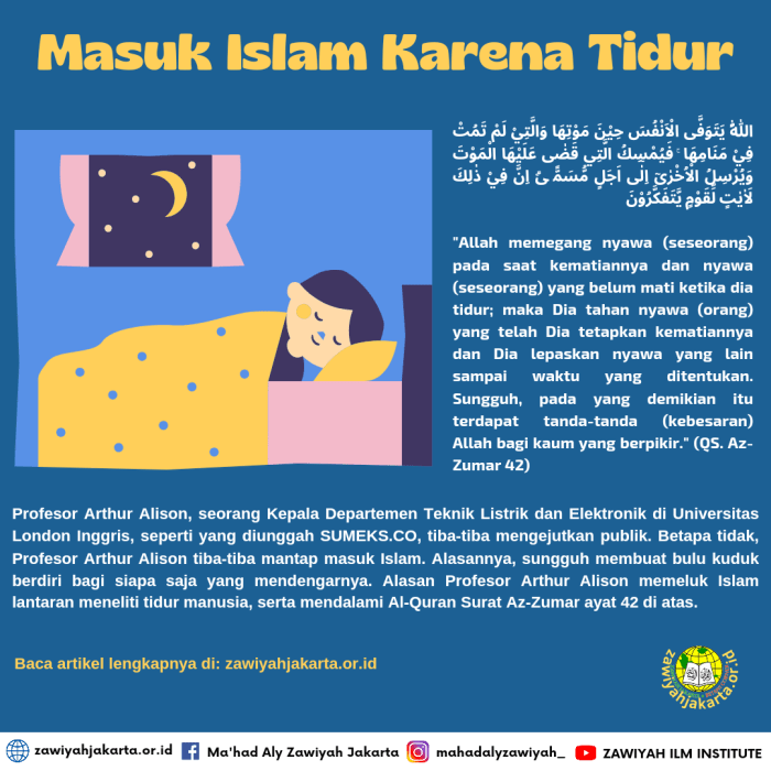 Kisah Seorang Muslimah Memulai Hidup Sehat Lewat Pola Tidur