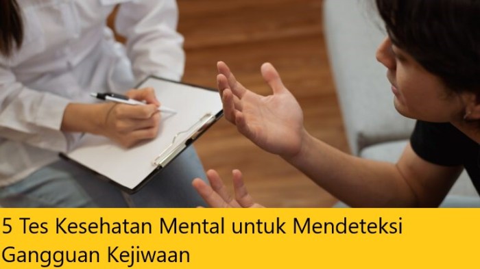 Hubungan Antara Tes Logika dan Kesehatan Mental