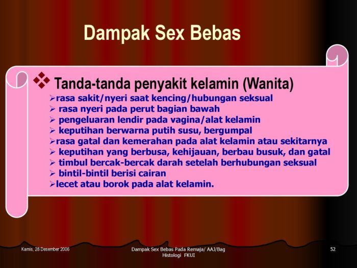Bahaya Penggunaan Barang Tak Layak Sebagai Alat Seksual