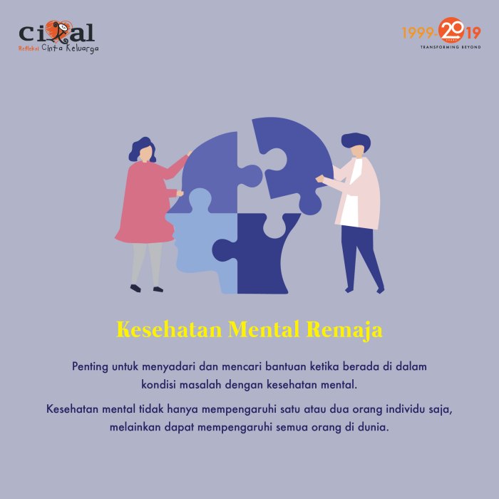 Remaja gangguan penyebab Remaja gangguan penyebab