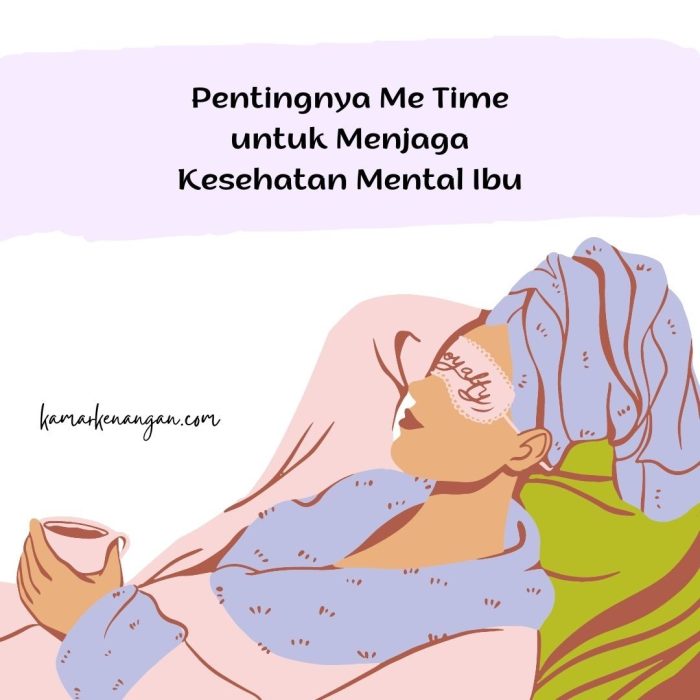 Pentingnya Waktu Me-Time untuk Wellness Pribadi