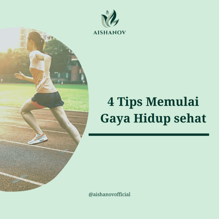 5 Cara Mengamalkan Gaya Hidup Sihat 5 Cara Mengamalkan Gaya Hidup Sihat