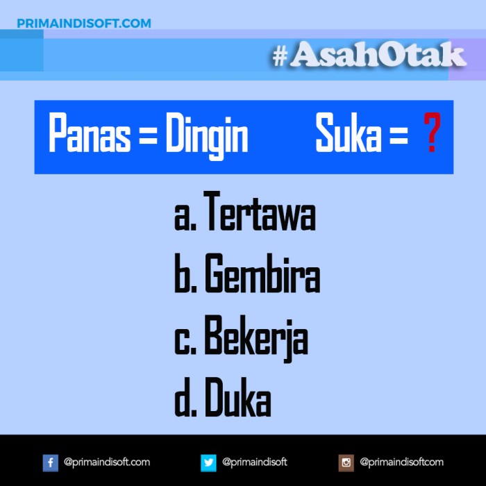 Game Asah Otak untuk Lansia