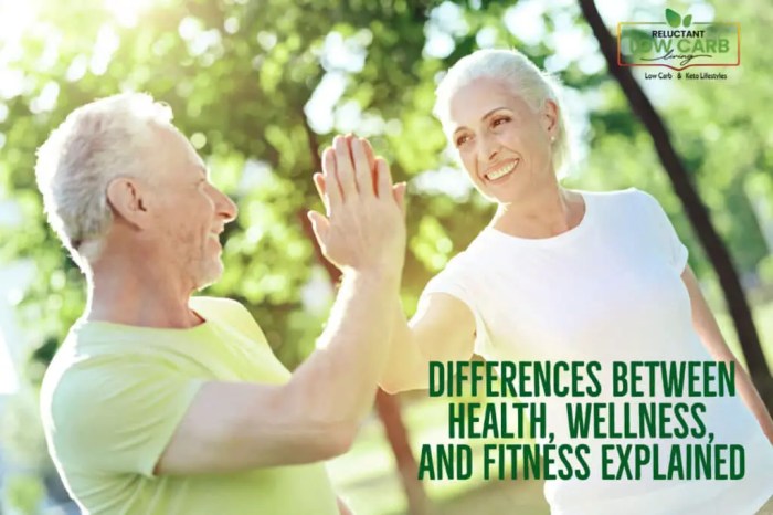 Health vs. Wellness: What’s the Difference?