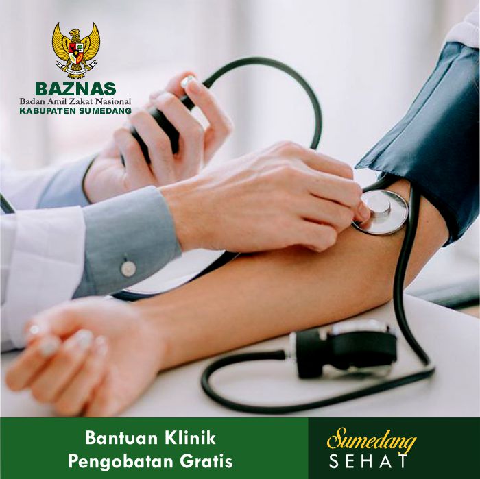 Bantuan Klinik Pengobatan Gratis - BAZNAS Kabupaten Sumedang Aktivis Kesehatan Mental Bangun Klinik Gratis di Kampung