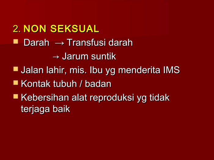 Cara Menghindari Infeksi Menular Seksual