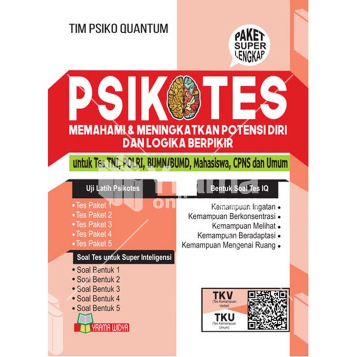 Contoh Soal Tes Iq Untuk Anak Smp | Materi Soal Tes IQ Populer Tahun Ini, Cocok untuk Remaja dan Dewasa