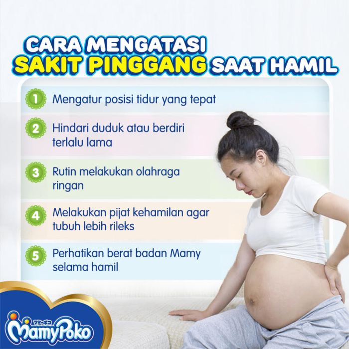 Mengatasi Sakit Pinggang Saat Hamil - Homecare24 Sakit Parah Saat Hamil, Kini Jadi Duta Kesadaran Kesehatan