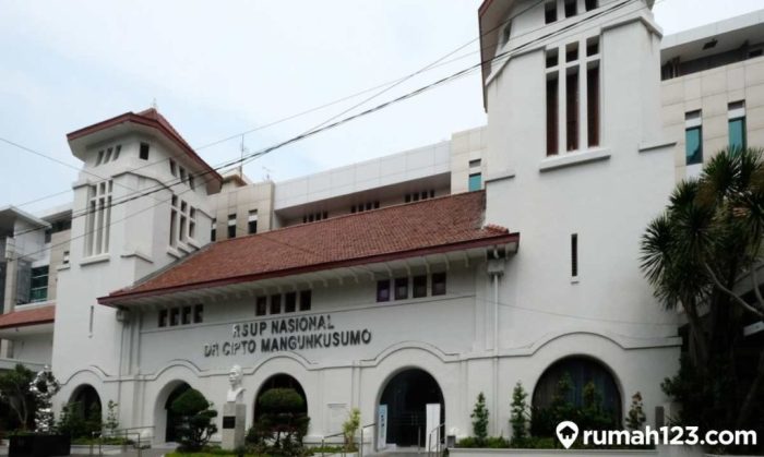 Rumah Sakit Rujukan Baru Resmi Beroperasi di Jakarta
