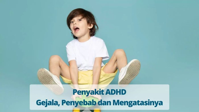 Penyakit ADHD - Gejala, Penyebab dan Mengatasinya Penyakit ADHD - Gejala, Penyebab dan Mengatasinya