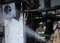 Kebakaran di Apartemen Tanjung Duren Jakarta Barat