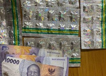 Ribuan Obat Terlarang Ditemukan dalam Penggerebekan di Tanah Abang