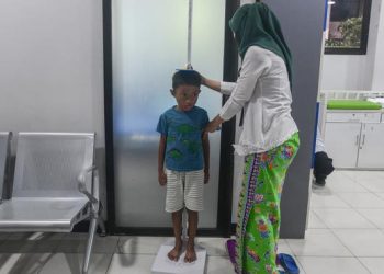 Kurva Pertumbuhan Sebagai Alat Deteksi Dini Gangguan dalam Perkembangan