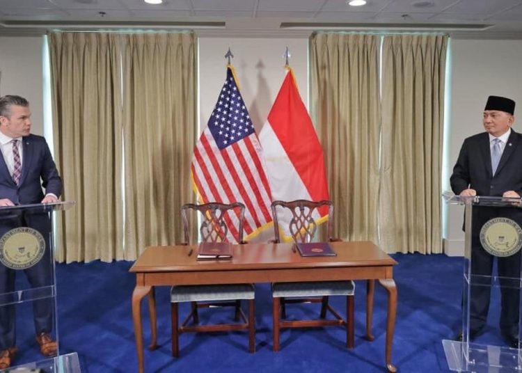 Menhan Sjafrie Jelas Alasan Trump Masukkan Indonesia ke BoP