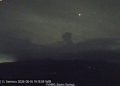 Erupsi Gunung Semeru Dua Kali Malam Ini