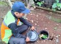 Penyebaran 2300 Biopori oleh Sudin Lingkungan Hidup Jaksel untuk Pengelolaan Sampah Warga