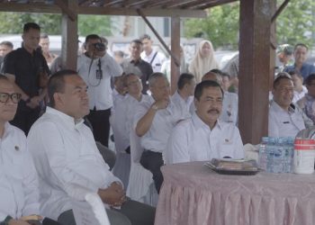 Tinjauan Kesiapan Lahan untuk Percepatan Pembangunan Kantor Imigrasi Blora oleh Menteri Agus Andrianto