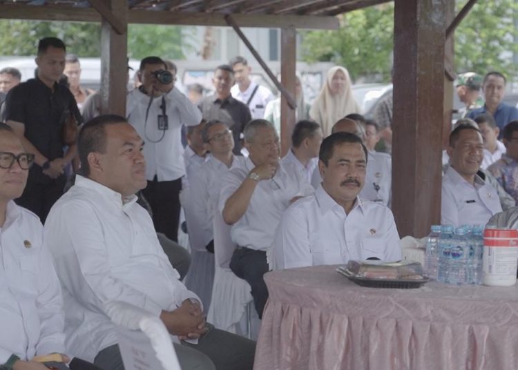 Tinjauan Kesiapan Lahan untuk Percepatan Pembangunan Kantor Imigrasi Blora oleh Menteri Agus Andrianto