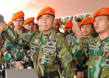 Megawati Ungkap Kesedihan Kenang Ryamizard Ryacudu Prajurit Sejati