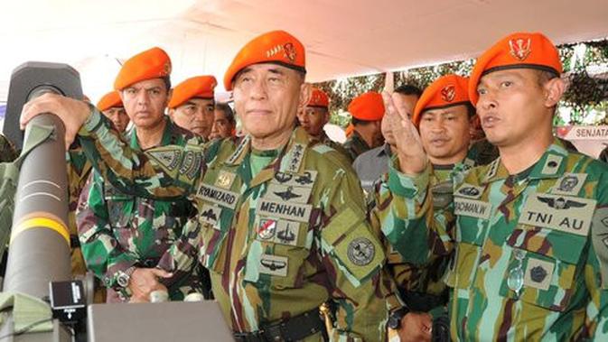 Megawati Ungkap Kesedihan Kenang Ryamizard Ryacudu Prajurit Sejati