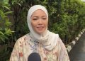 Tempe Goreng dan Cerita Anak, Momen Hangat Istri Jenguk di Rutan