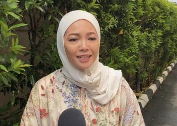 Tempe Goreng dan Cerita Anak, Momen Hangat Istri Jenguk di Rutan