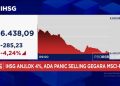 Video: Sentimen MSCI dan FTSE Turunkan IHSG Lebih Dari 4 Persen