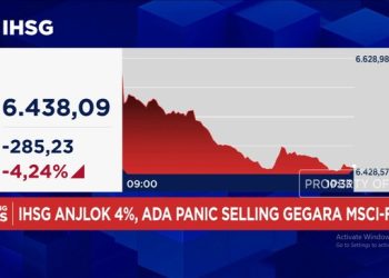 Video: Sentimen MSCI dan FTSE Turunkan IHSG Lebih Dari 4 Persen
