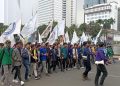 Demo Mahasiswa di Istana dan DPR Hari Ini, 3000 Aparat Dikerahkan