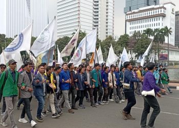 Demo Mahasiswa di Istana dan DPR Hari Ini, 3000 Aparat Dikerahkan
