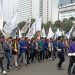 Demo Mahasiswa di Istana dan DPR Hari Ini, 3000 Aparat Dikerahkan