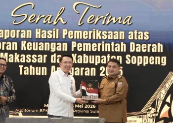 Makassar Dapat Opini WTP Lima Kali Berturut-turut Sejak 2021