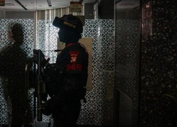 Fakta-fakta Penggerebekan Markas Judol di Hayam Wuruk Jakarta