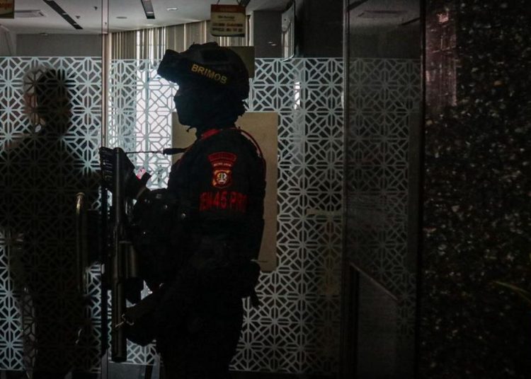 Fakta-fakta Penggerebekan Markas Judol di Hayam Wuruk Jakarta