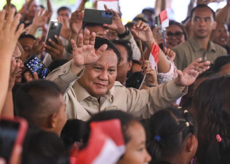 Prabowo Menerima Surat Terima Kasih dari Siswa Kelas 5 SD Mengenai MBG