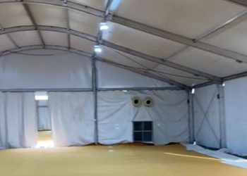 Kesiapan Tenda Jemaah Indonesia di Kementerian Haji dan Umrah