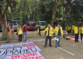 5 Tuntutan Mahasiswa dalam Demo BEM UI