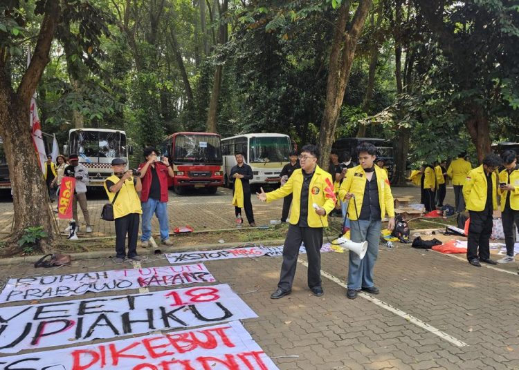 5 Tuntutan Mahasiswa dalam Demo BEM UI
