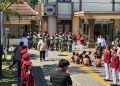 Prabowo Mengunjungi Sekolah Menengah Pertama di Tabanan Bali