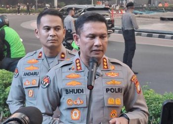 Polisi Selidiki Jaringan Pengirim Molotov ke Aksi Demontrasi Mahasiswa