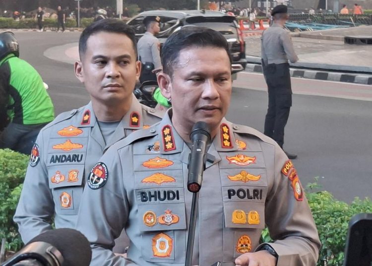Polisi Selidiki Jaringan Pengirim Molotov ke Aksi Demontrasi Mahasiswa