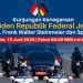 Presiden Jerman Kunjungi Jakarta Besok, 10 Jalan Ditutup Sementara
