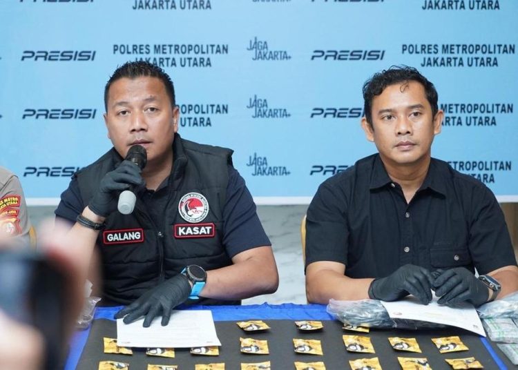 Peredaran Vape Etomidate di Alexa Suites dan Lounge