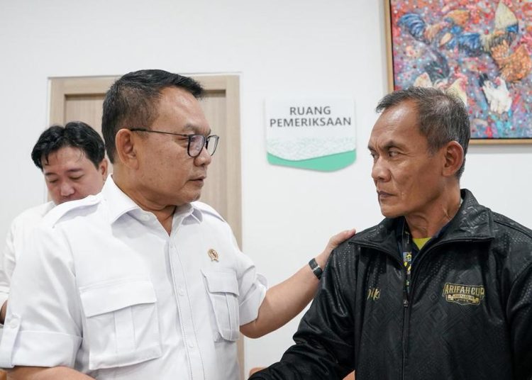Dudung Berikan Pernyataan Usai Temui Korban Penyekapan Kekasih di Bandung