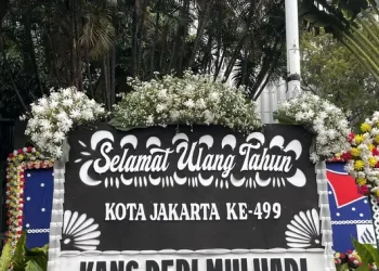 Karangan Bunga Dedi Mulyadi Menjadi Sorotan di HUT ke-499 Jakarta