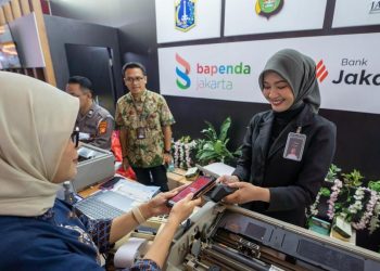 Pengunjung Pameran Jakarta Dapat Membayar Pajak Sambil Berbelanja