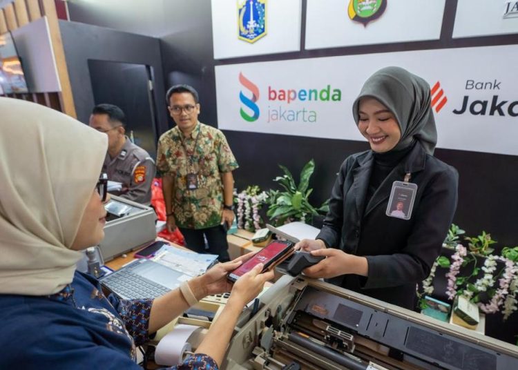 Pengunjung Pameran Jakarta Dapat Membayar Pajak Sambil Berbelanja
