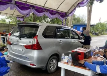 1.500 Kendaraan di Batam Melakukan Uji Emisi untuk Memeriksa Kualitas Udara