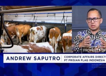 Produksi Peternak Lokal Naik Impliques Penurunan Impor Susu di Indonesia